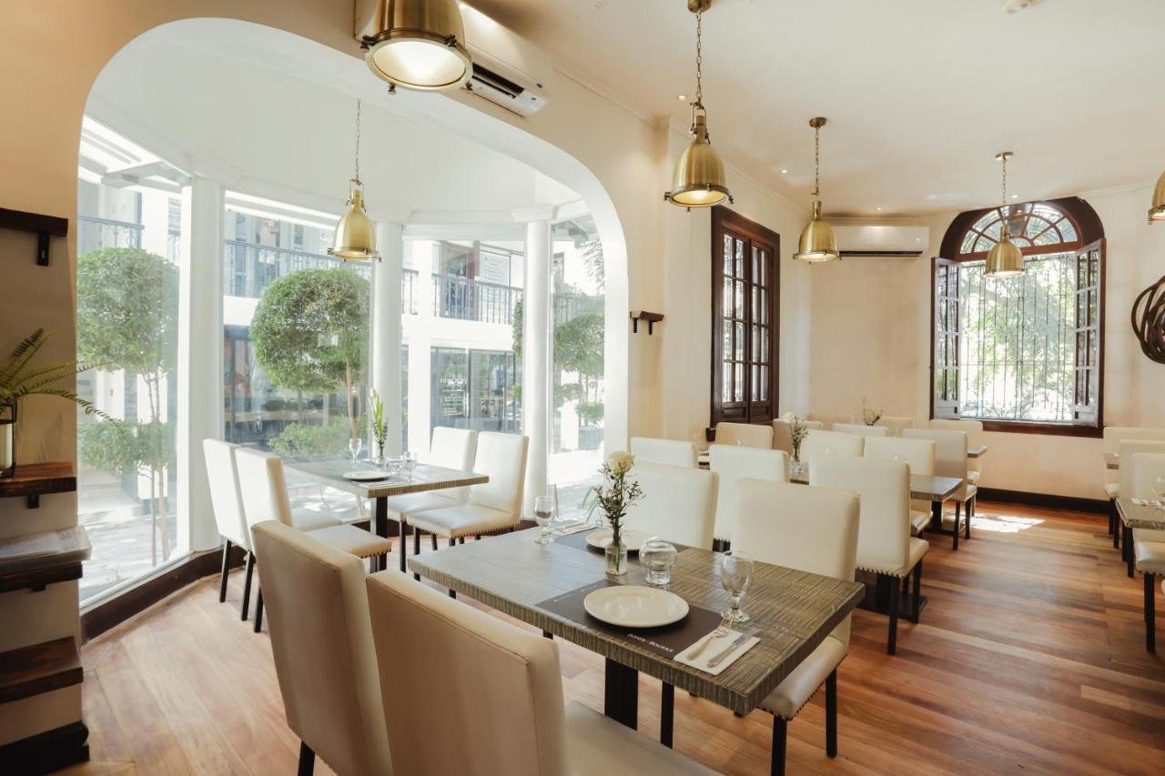 The Bourke Hotel Davao ภายนอก รูปภาพ