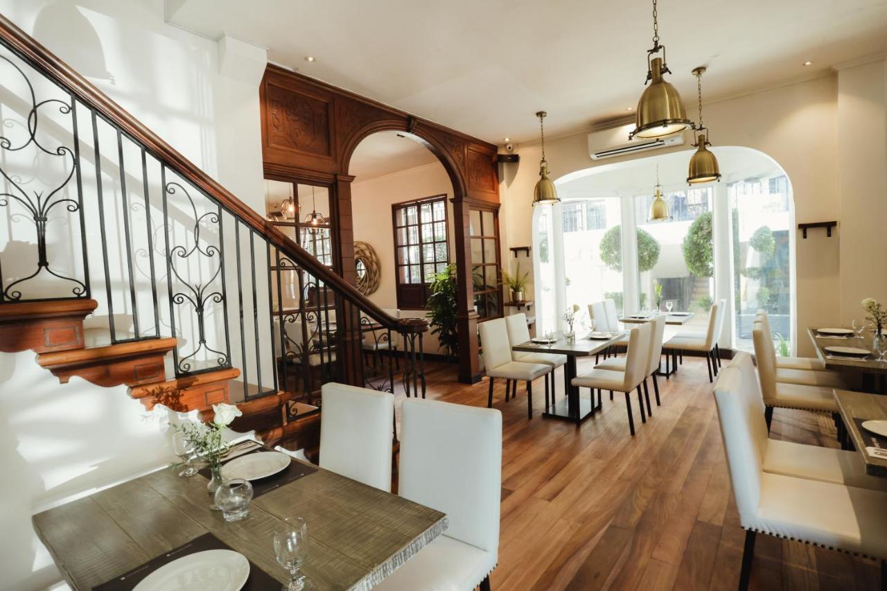 The Bourke Hotel Davao ภายนอก รูปภาพ